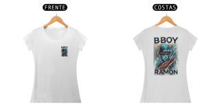 Nome do produto Camisa Feminina Bboy Baby Long Classic