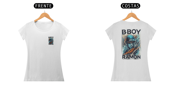 Camisa Feminina Bboy Baby Long Classic
