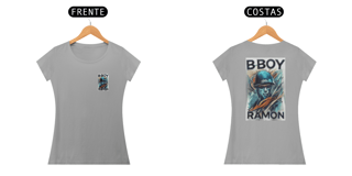 Nome do produto Camisa Feminina Bboy Baby Long Classic