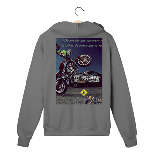 Nome do produto Moleton Motoqueiro 