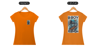 Nome do produto Camisa Feminina Bboy Baby Long Classic
