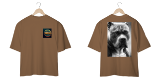 Nome do produto Camisa Estampa Pitbull Oversized