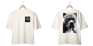 Nome do produto Camisa Estampa Pitbull Oversized