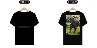 Camisa Masculina Pitmonster T-Shirt Prime