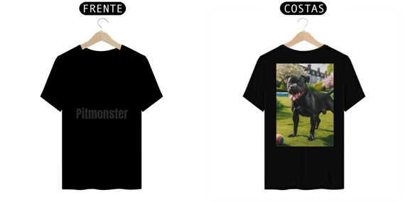 Camisa Masculina Pitmonster T-Shirt Prime