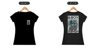 Nome do produto Camisa Feminina Bboy Baby Long Classic