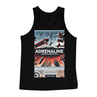 Nome do produto Regata Masculina Adrenalina