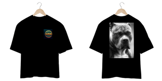 Nome do produto Camisa Estampa Pitbull Oversized
