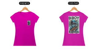 Nome do produto Camisa Feminina Bboy Baby Long Classic