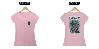 Nome do produto Camisa Feminina Bboy Baby Long Classic