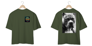 Nome do produto Camisa Estampa Pitbull Oversized