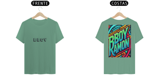 Nome do produto Camisa Bboy Ramon