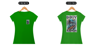 Nome do produto Camisa Feminina Bboy Baby Long Classic