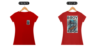 Nome do produto Camisa Feminina Bboy Baby Long Classic