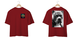 Nome do produto Camisa Estampa Pitbull Oversized