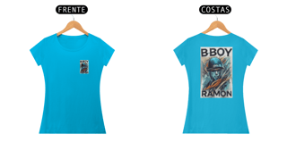 Nome do produto Camisa Feminina Bboy Baby Long Classic