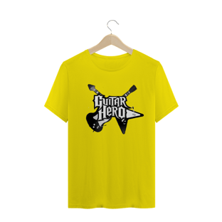 Nome do produtoCamisa Guitar Hero - Guitarras