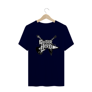 Nome do produtoCamisa Guitar Hero - Guitarras
