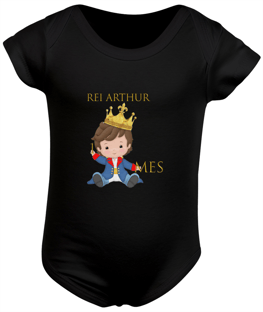 Nome do produtoBody Personalizado Rei Arthur