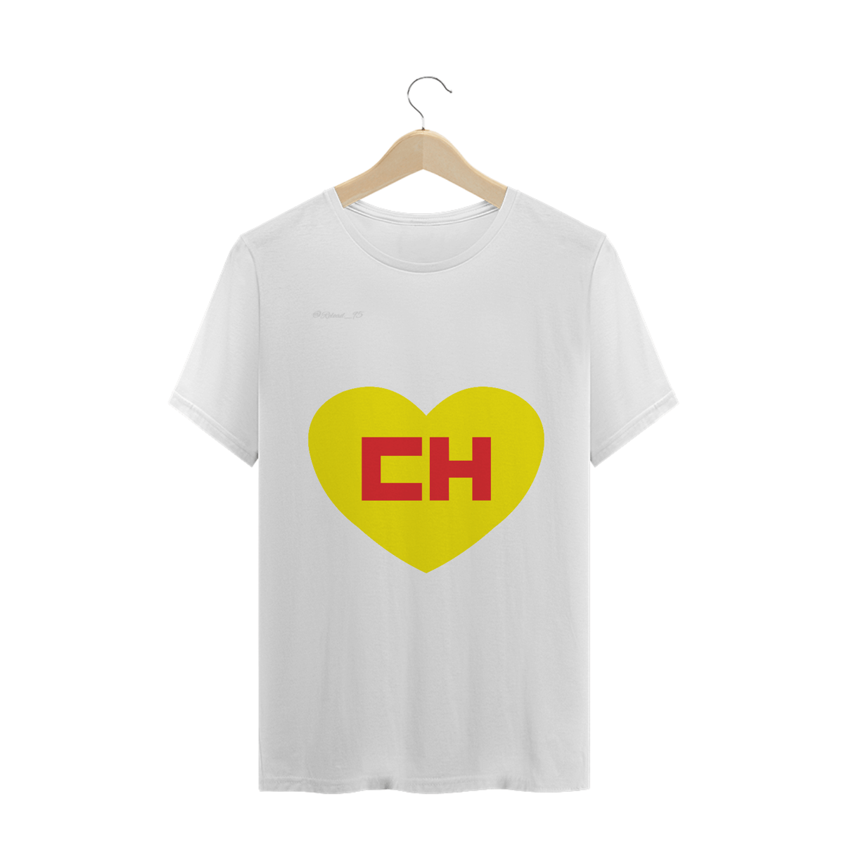 Nome do produto: Camisa Chapolin Colorado