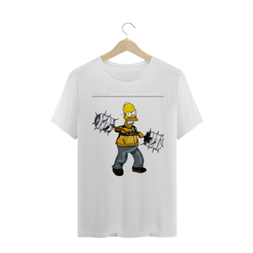 Nome do produto  Camisa Homer Nervoso