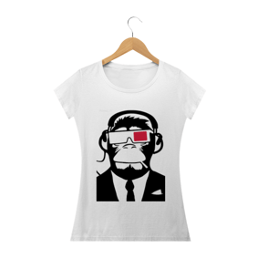 Nome do produto  Camiseta Monkey Feminino