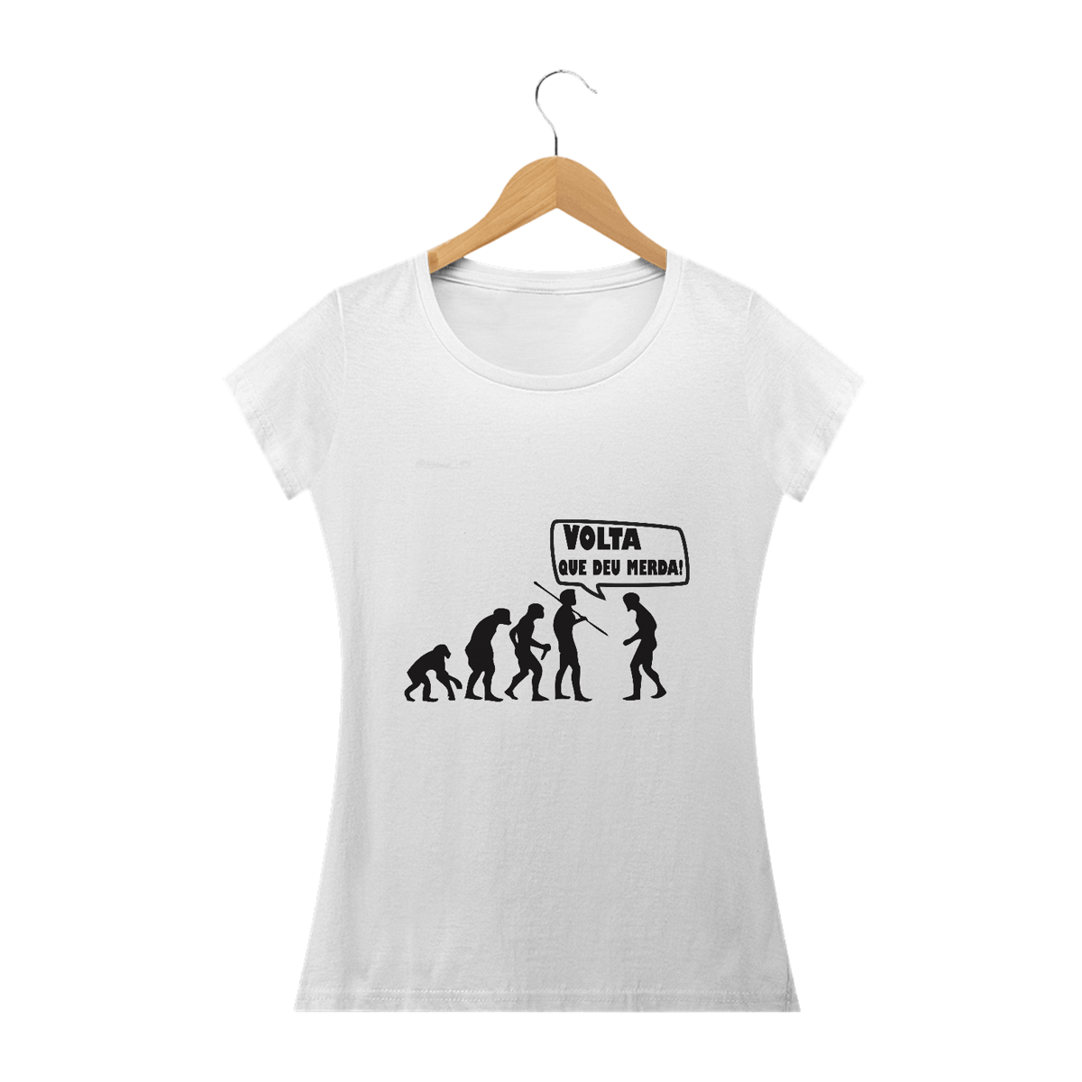 Nome do produto: Camisa Evolução