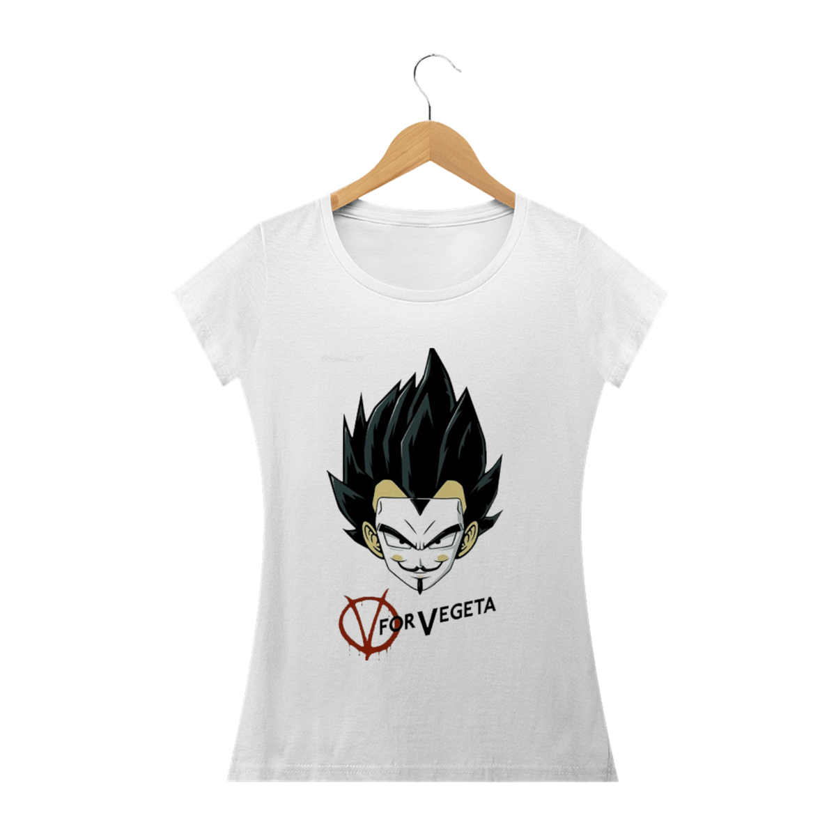 Nome do produto: Camisa Vegeta