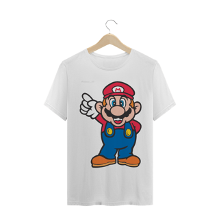 Camisa Super Mario