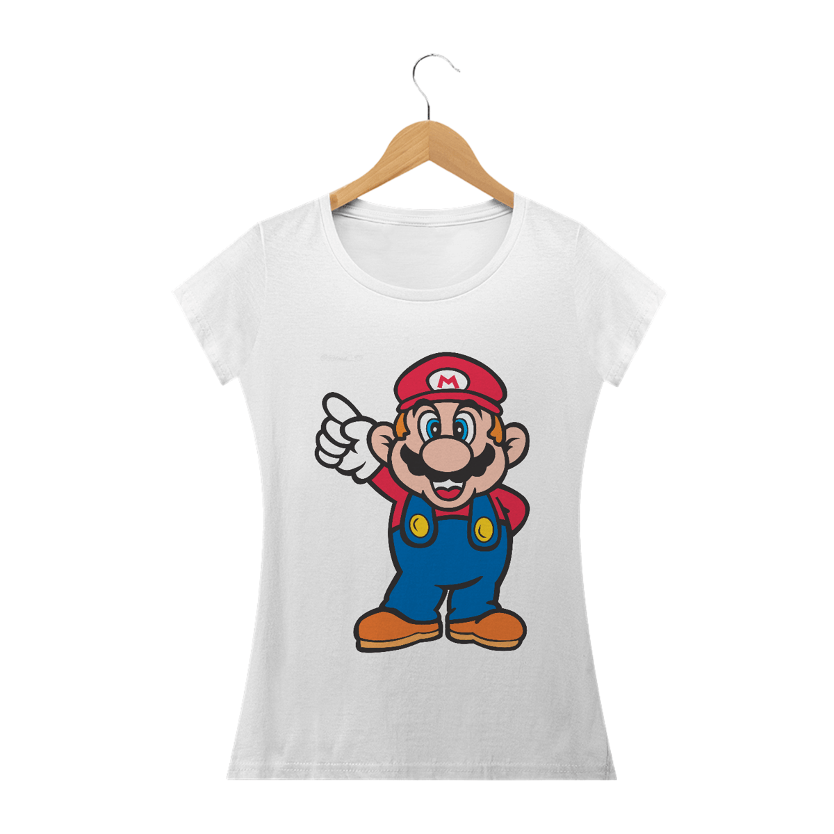 Nome do produto: Camisa Super Mario