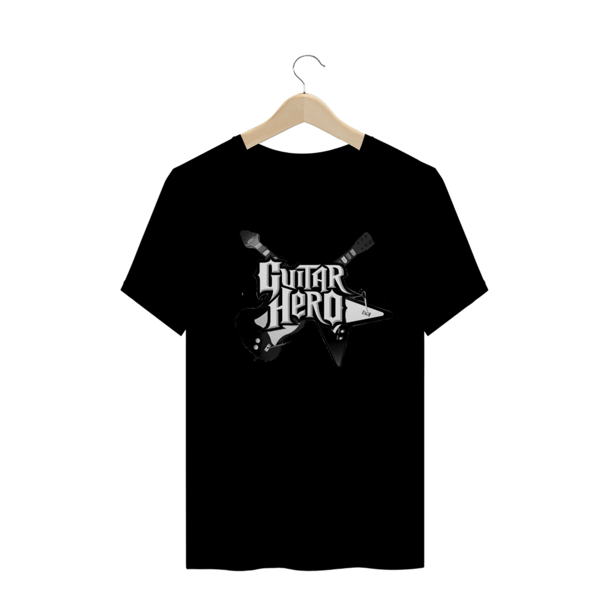 Nome do produto: Camisa Guitar Hero - Guitarras