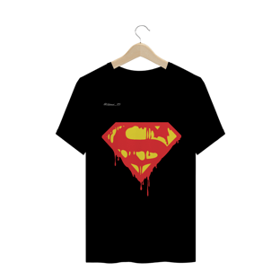 Nome do produtoCamisa Superman Sangue