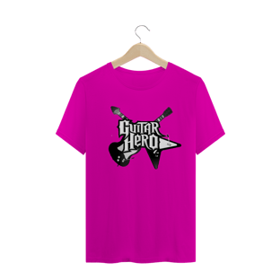 Nome do produtoCamisa Guitar Hero - Guitarras