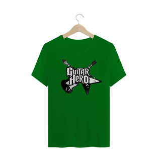 Nome do produtoCamisa Guitar Hero - Guitarras