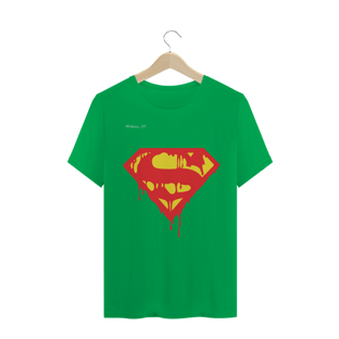 Nome do produtoCamisa Superman Sangue