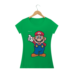 Nome do produtoCamisa Super Mario
