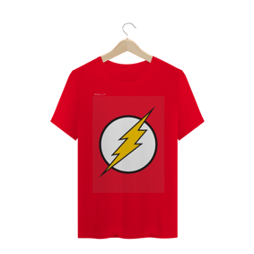 Nome do produto  Camiseta Flash