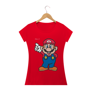 Nome do produtoCamisa Super Mario