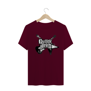 Nome do produtoCamisa Guitar Hero - Guitarras