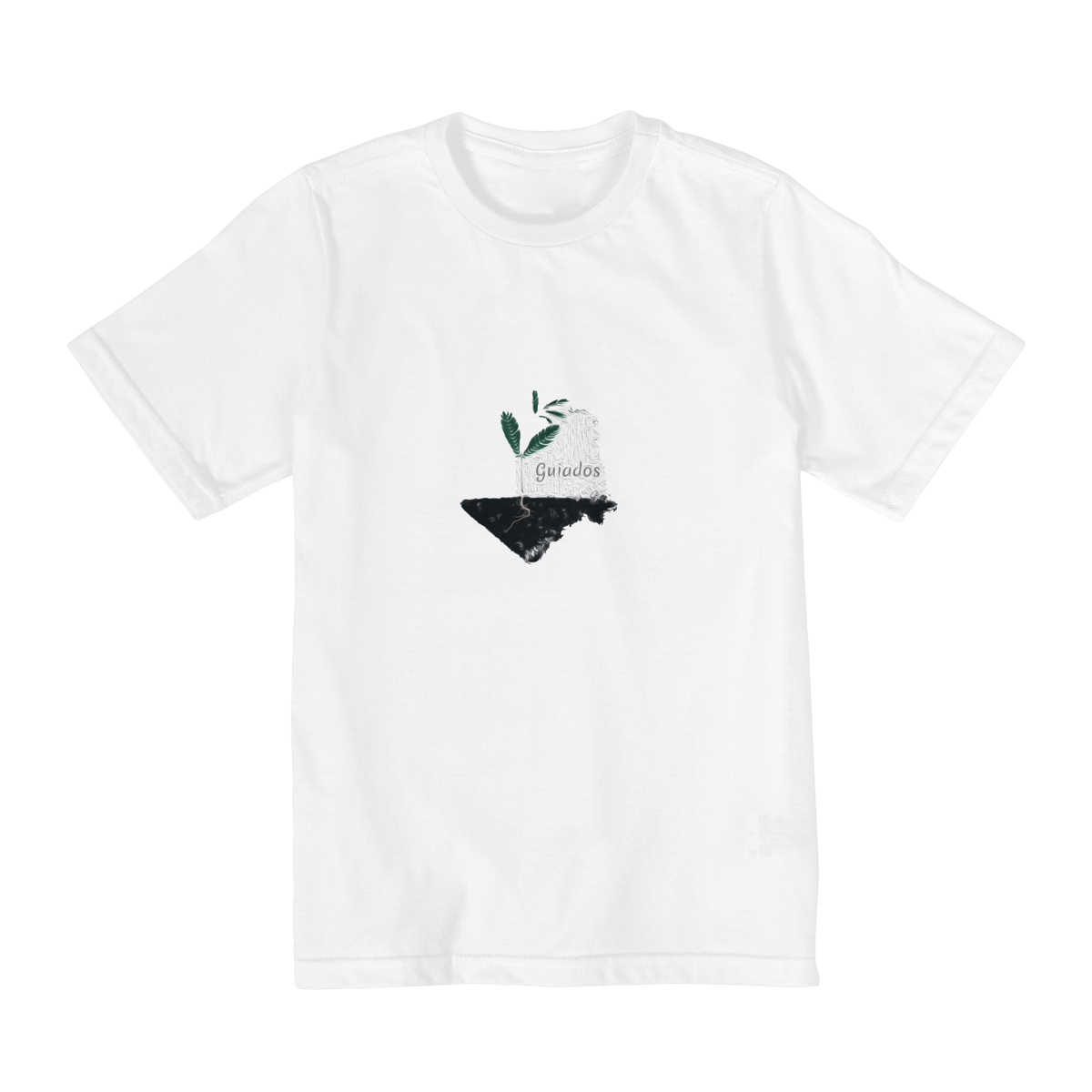 Nome do produto: Camiseta Infantil Guiados