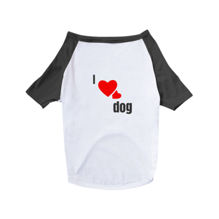 Nome do produtoI love dog