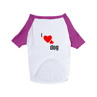 Nome do produtoI love dog