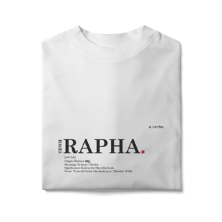 Nome do produto Oversized Tee YHWH RAPHA. – The Lord Who Heals