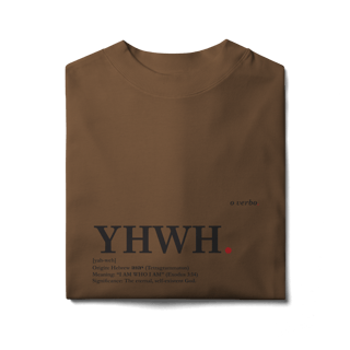 Nome do produto Oversized Tee YHWH. – The Eternal Name