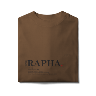 Nome do produto Oversized Tee YHWH RAPHA. – The Lord Who Heals