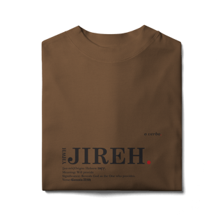 Nome do produto Oversized Tee YHWH JIREH. – The Lord Will Provide