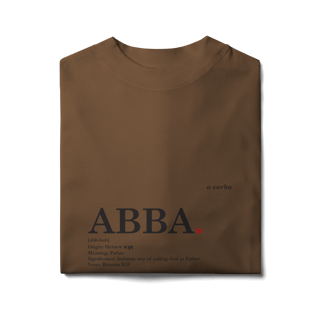 Nome do produto Oversized Tee ABBA. – Father