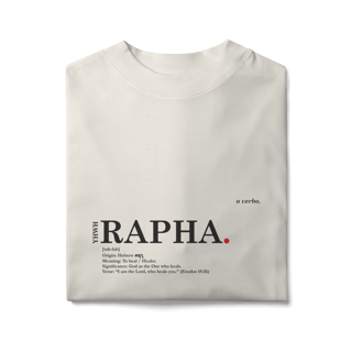 Nome do produto Oversized Tee YHWH RAPHA. – The Lord Who Heals