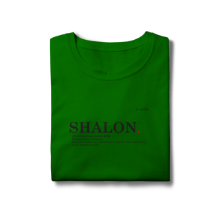 Nome do produto Camiseta feminina Baby Long Classic SHALOM – Paz e Totalidade