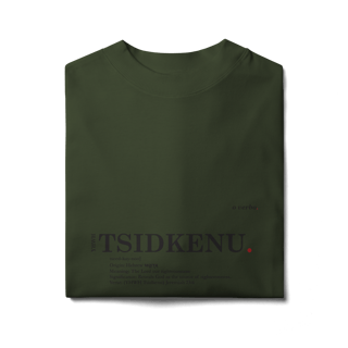 Nome do produto Oversized Tee YHWH TSIDKENU. – The Lord Our Righteousness